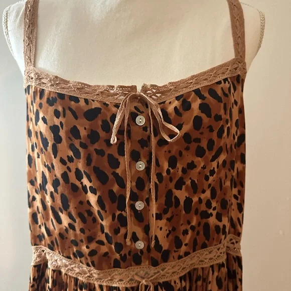 Spell Saphari Sundress NWT XL - Picture 5 of 9